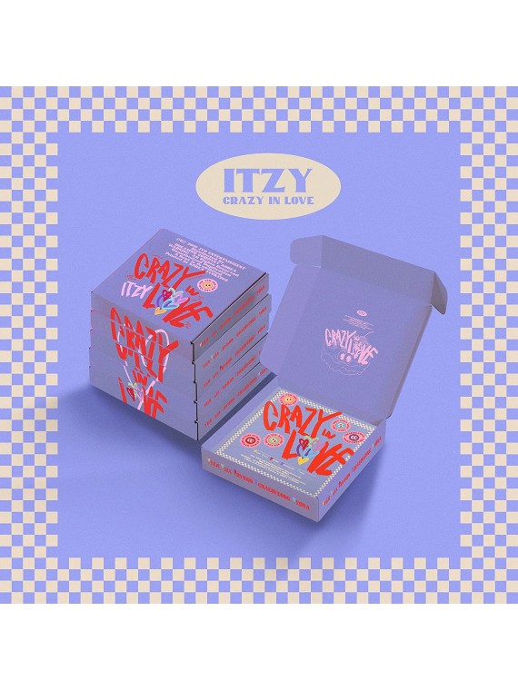 ITZY - The 1st Album CRAZY...