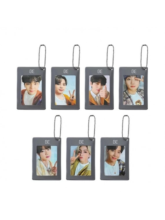 BTS BE- ключодържател, LOMO...