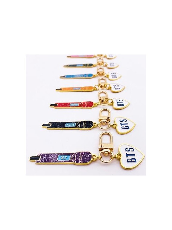 BTS Microphone  метални...