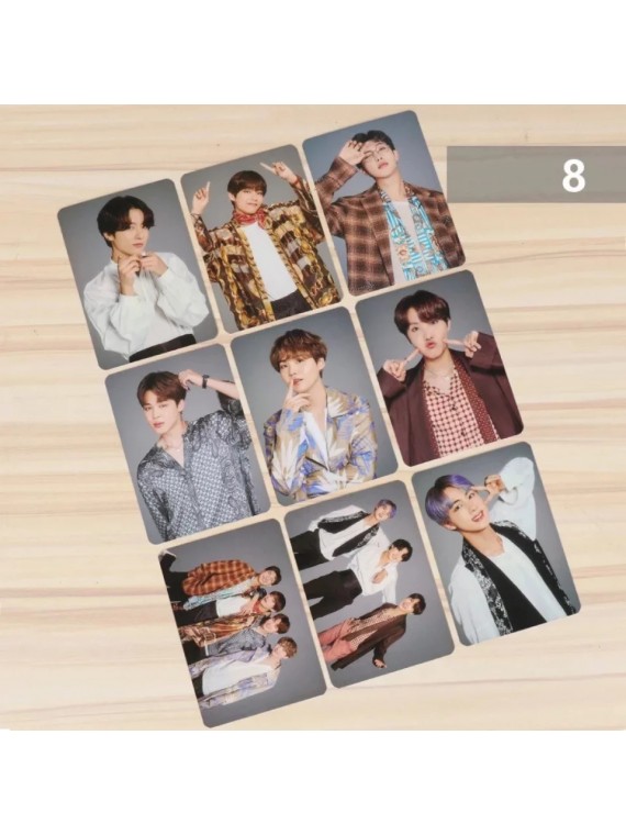 BTS картички Magic Shop -...