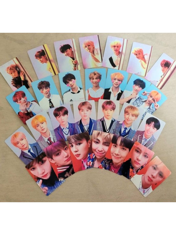 BTS LY: ANSWER картички...