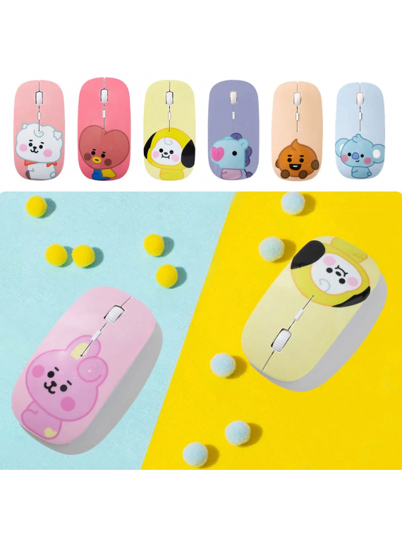 BTS BT21 - Wireless Mouse...