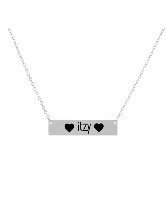 ITZY гравирано колие  -...