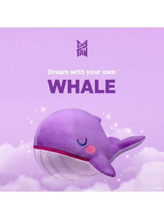 BTS TINYTAN WHALE Плюшена...