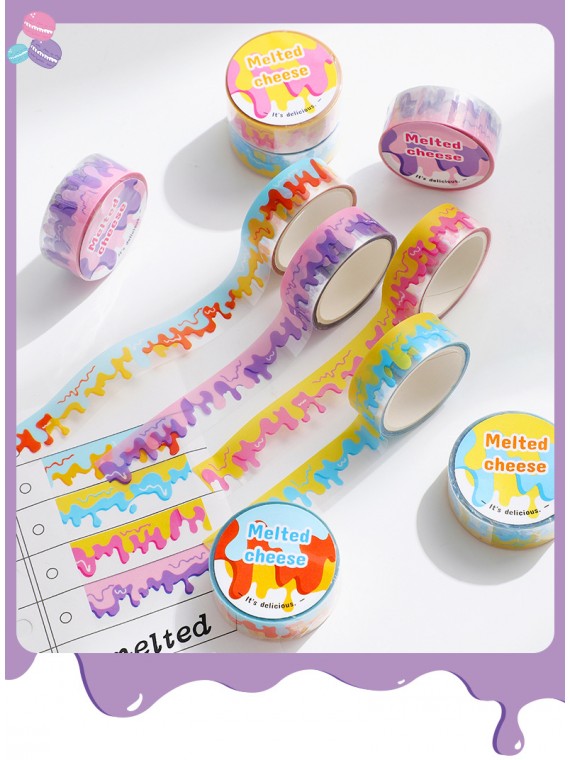 Тиксо - washi tape drip,...