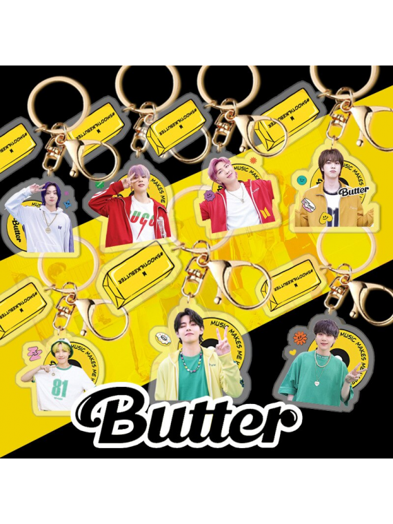 BTS  - Butter - ключодържател