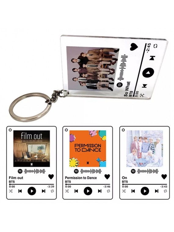 BTS  - ключодържател песен...