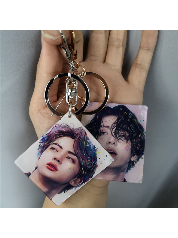 BTS FAN ART ключодържател +...