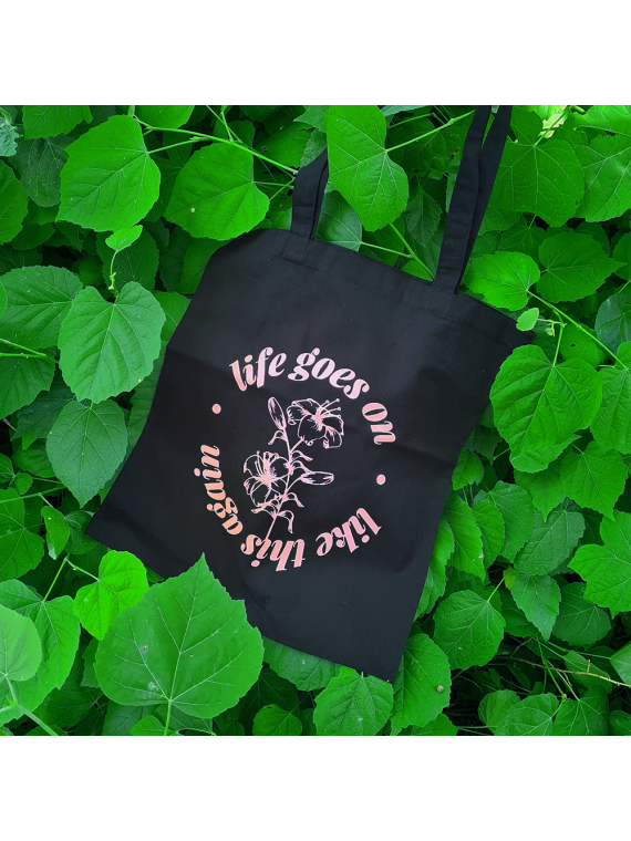 BTS Life Goes On памучна...