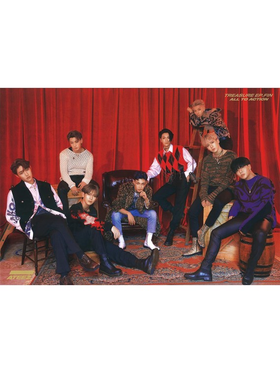 [ОФИЦИАЛЕН ПОСТЕР] ATEEZ -...