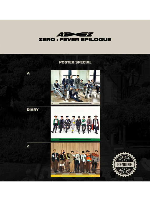 [ОФИЦИАЛЕН ПОСТЕР] ATEEZ -...