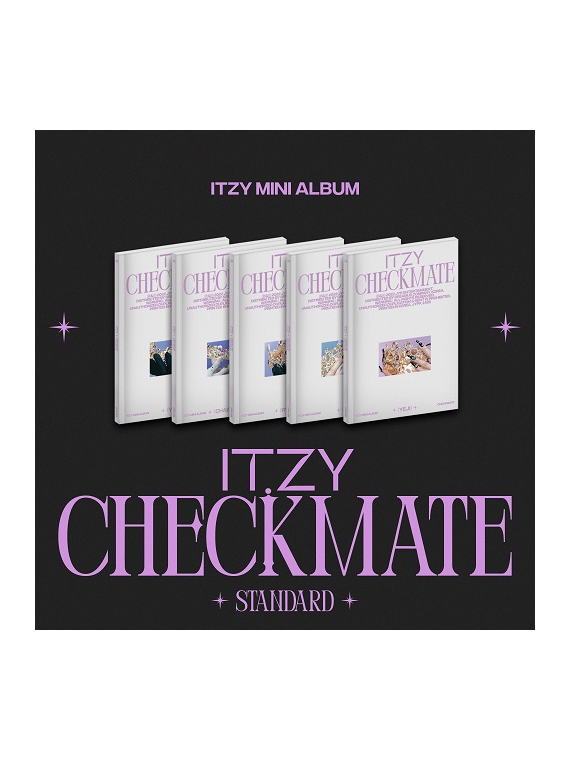 ITZY - CHECKMATE [Standard...