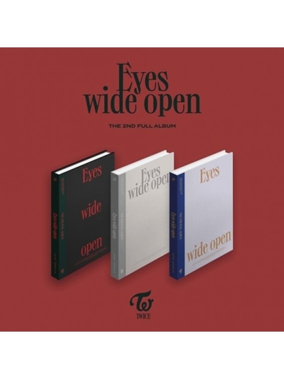 TWICE 2nd Album - EYES WIDE...