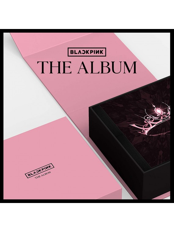 BLACKPINK 1st Album - THE...
