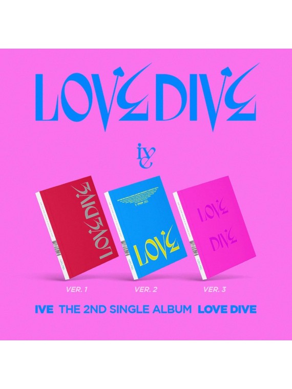 IVE - LOVE DIVE (The 2nd...
