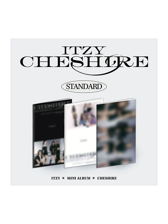ITZY -  CHESHIRE [Standard...
