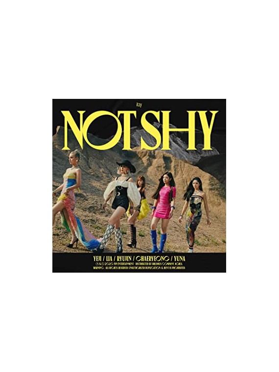 ITZY - Album [NOT SHY]...