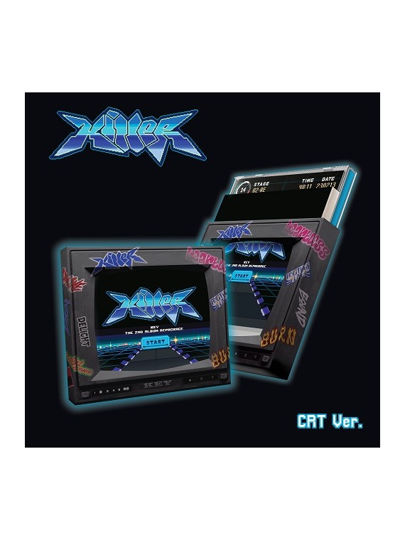 KEY - Killer [CRT Ver.] албум