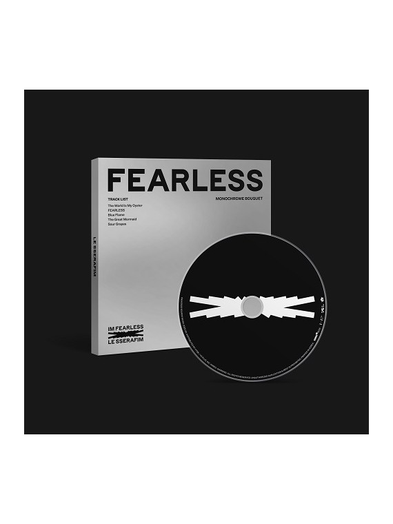 LE SSERAFIM - FEARLESS...