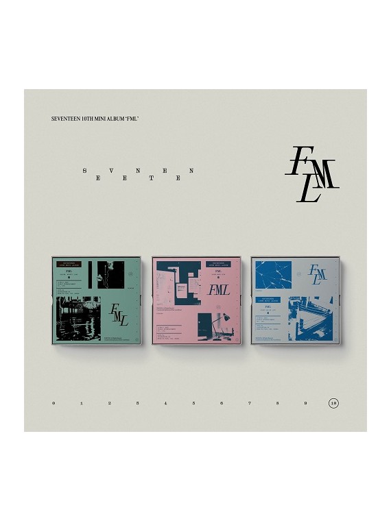 SEVENTEEN - FML албум...