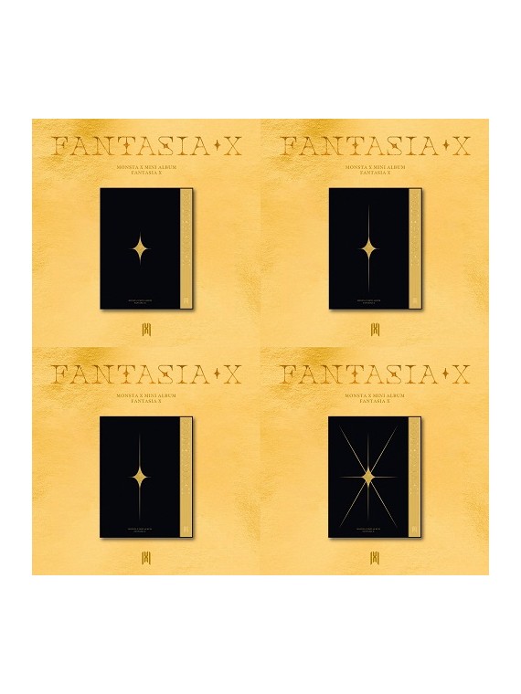 MONSTA X - FANTASIA X Album...