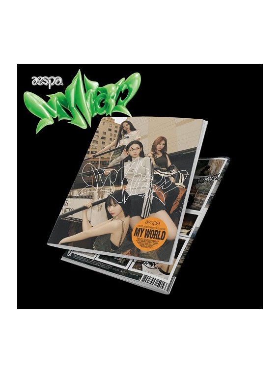 aespa - MY WORLD [Tabloid...