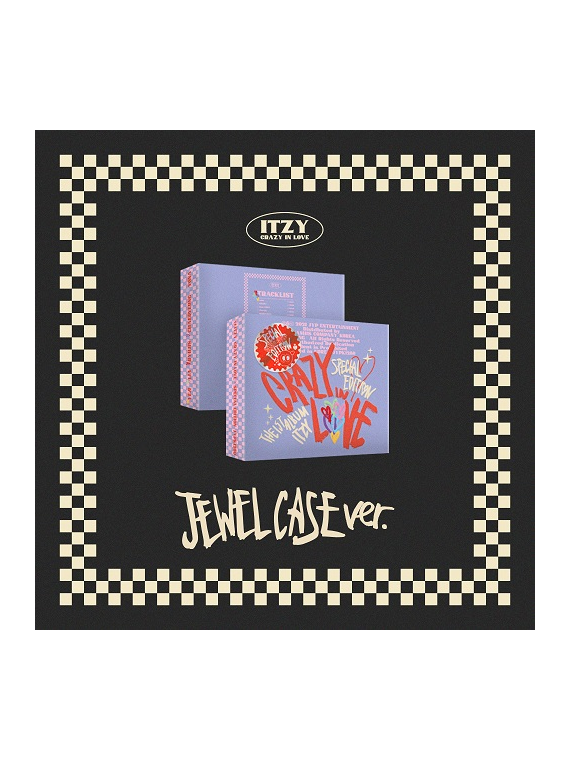 ITZY - The 1st Album [CRAZY...