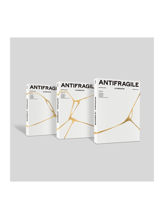 LE SSERAFIM - ANTIFRAGILE...