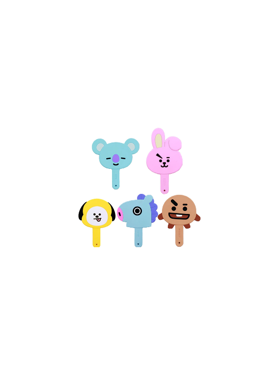 BTS BT21огледало с дръжка...