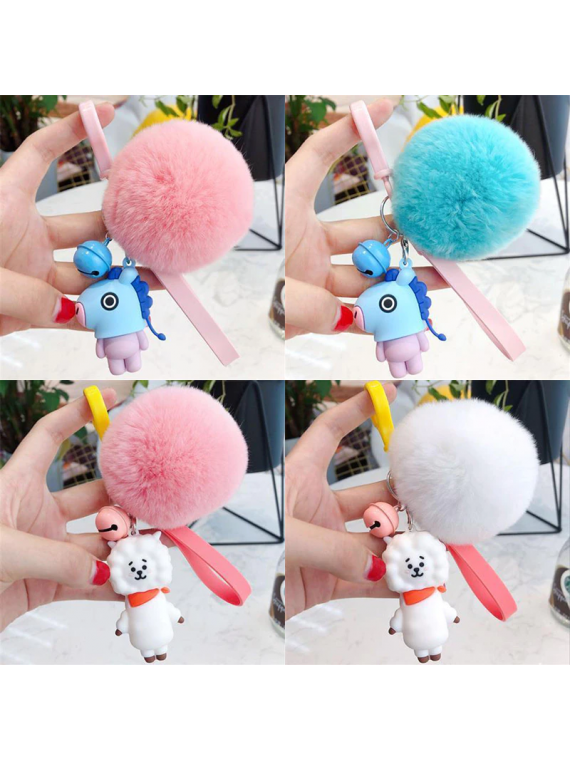 BTS BT21 ключодържател с...