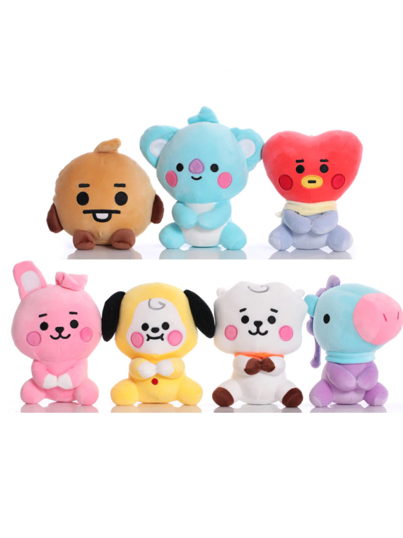 BTS BT21 - плюшени играчки...