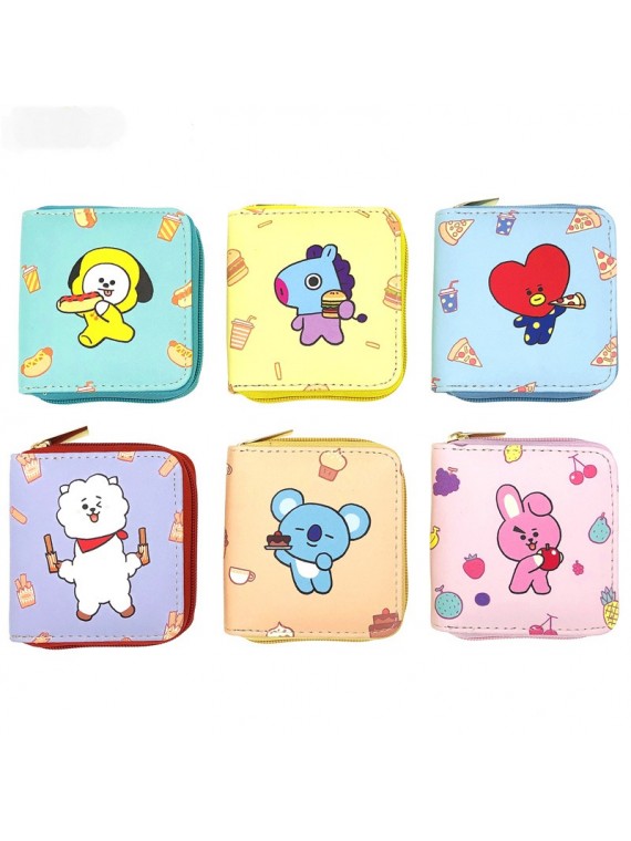 BTS BT21 - портмоне, портфейл