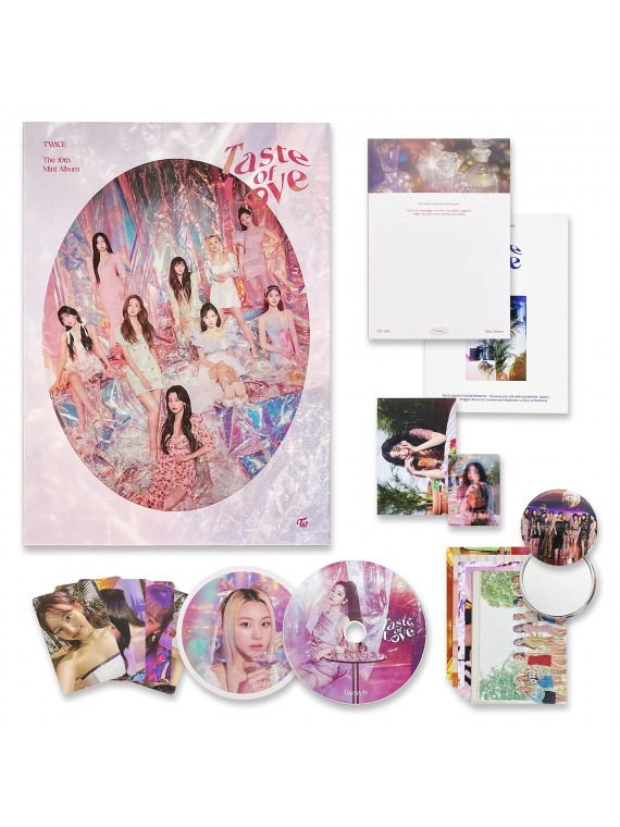 TWICE - TASTE OF LOVE album...