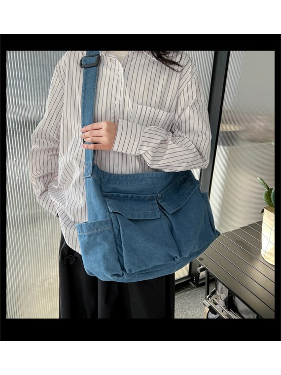 Корейски стил Denim дънкена...