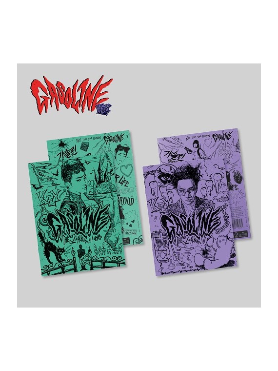 KEY - GASOLINE [Booklet...