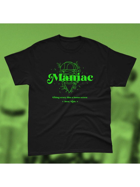 Stray Kids Maniac памучна...