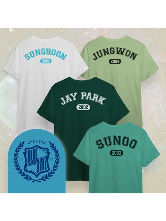 ENHYPEN College памучна...