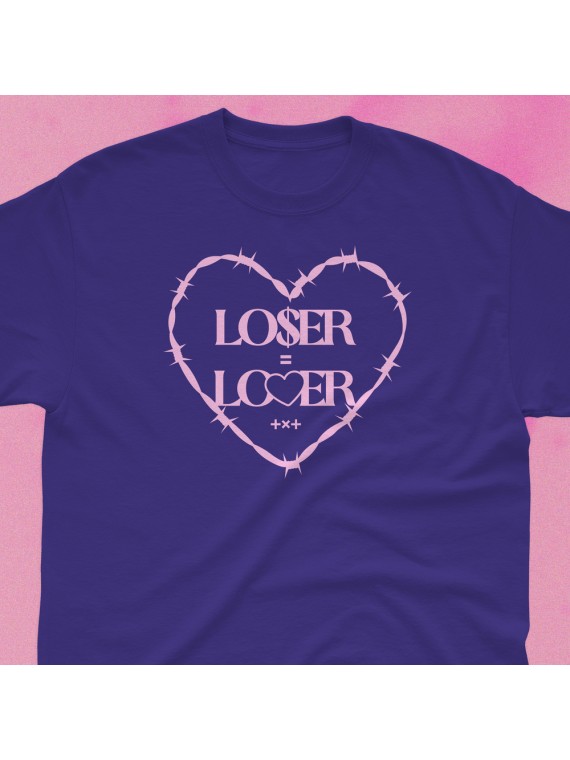 LOSER LOVER TXT памучна...