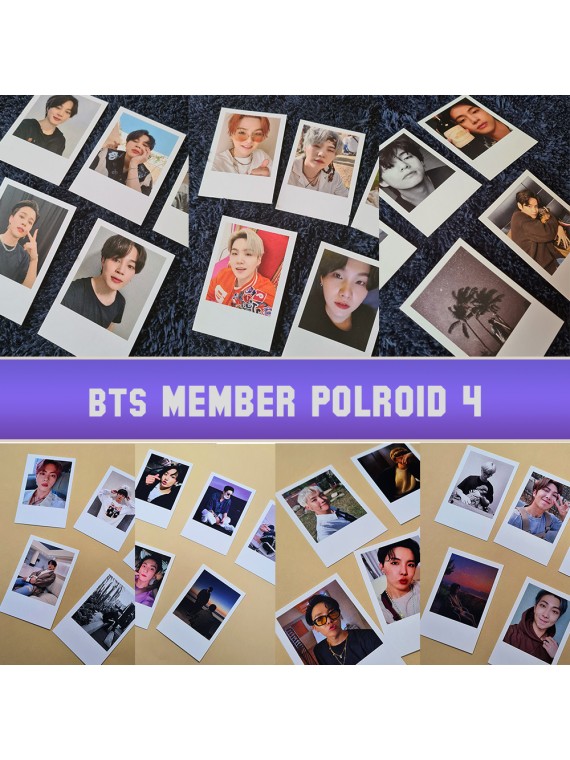 BTS 5бр. картички мембър...