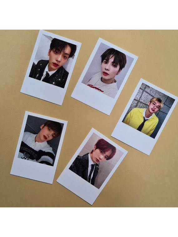 TXT 5бр. картички ПОЛАРОИД...