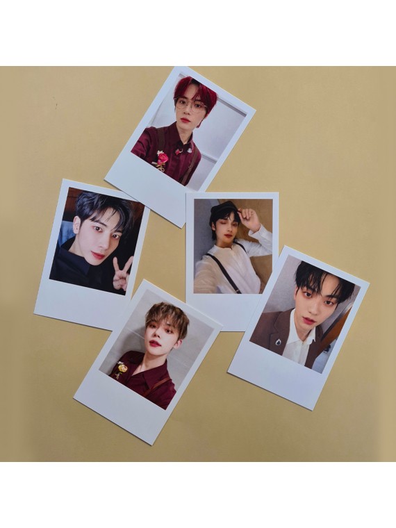 TXT 5бр. картички ПОЛАРОИД...