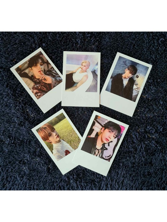 TXT 5бр. картички ПОЛАРОИД...