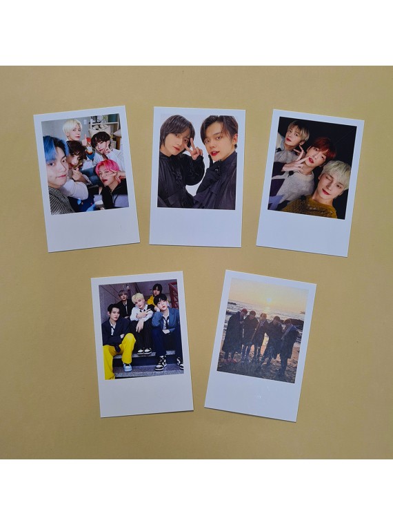 TXT 5бр. картички ПОЛАРОИД...