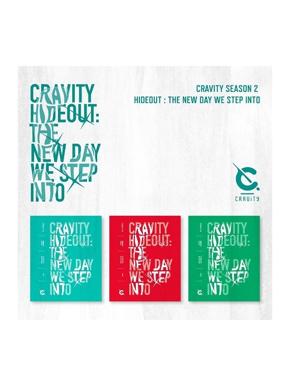 CRAVITY - SEASON2. HIDEOUT:...