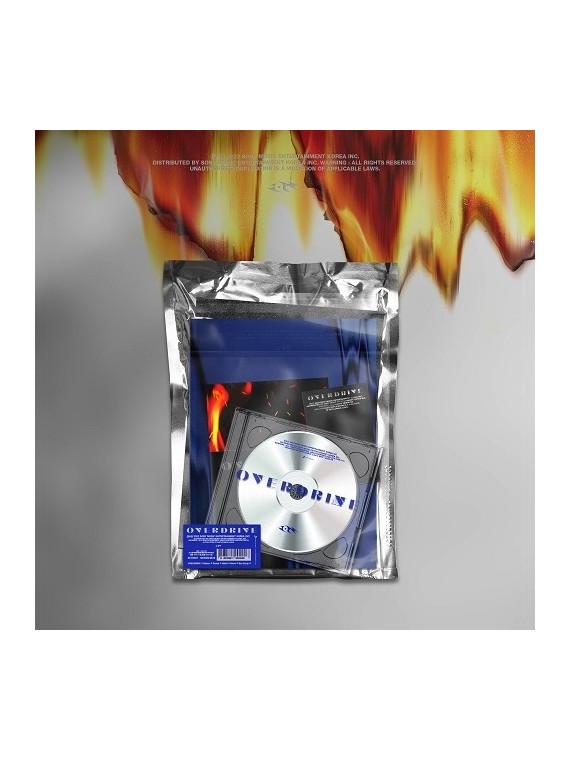 I.M - OVERDRIVE албум [Blue...