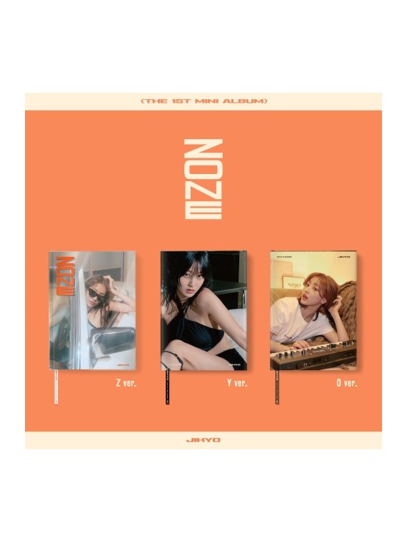 JIHYO - ZONE album албум...