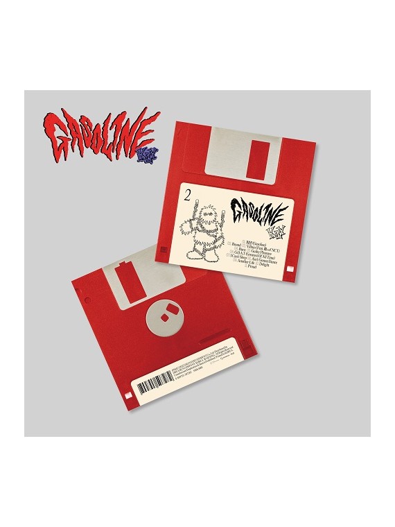 KEY - GASOLINE [Floppy...