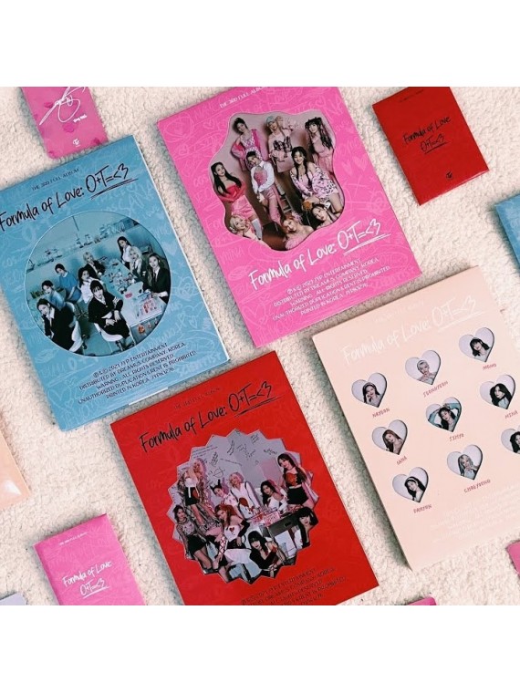 TWICE - Formula of Love...