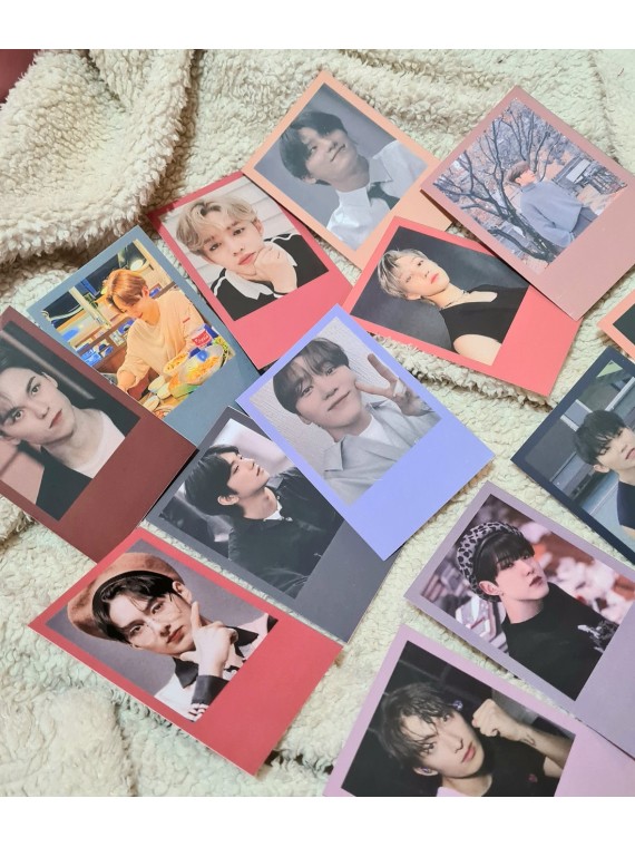 SEVENTEEN картички Комплект...