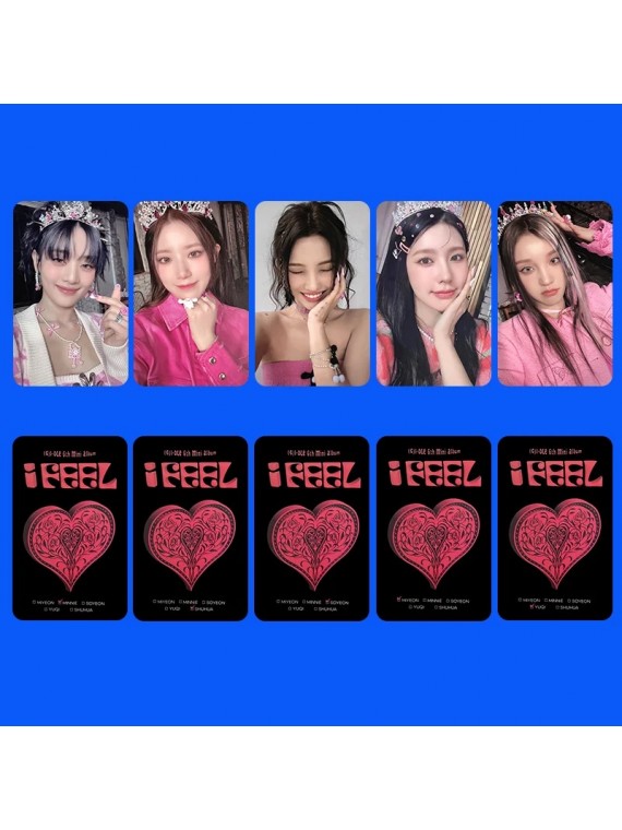 (G)I-dle I Feel Комплект 5...